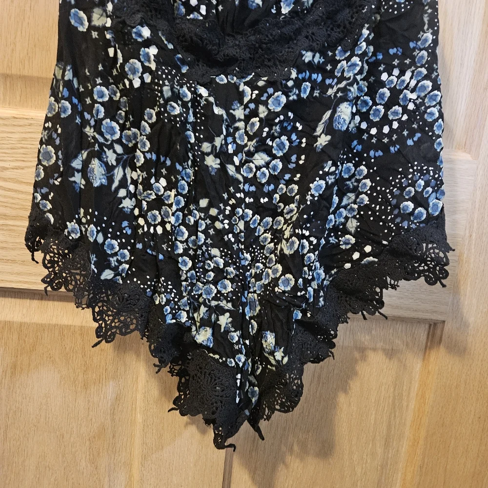 Medium Intimately Free People Floral Lace Romper